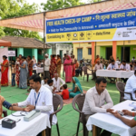 Free Health Check-Up Camp Held  in Amravati